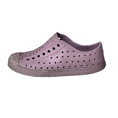 Native Shoes Mauve Slip On Sneakers J2 Kids Size 2 Lightweight Casual Shoes