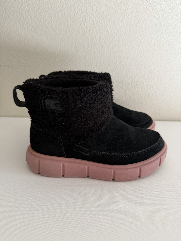 Sorel Explorer III Slip-On Cozy WP (Little Kid size 2