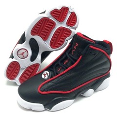 *NEW* Pre-School Kids Nike Jordan Pro Strong (PS) Black/Red (DC7909 061)