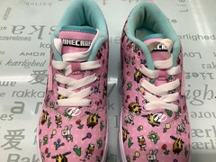Heelys Pro 20 Prints Minecraft Shoes – Pink & Aqua Youth Size 5, Women’s Size 6
