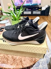 Nike Kobe A.D. (GS) Black/White Mesh Low Top Basketball Sneaker 6.5Y MPN