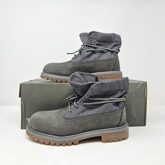 Youth Timberland Roll Top Boots ‚Grey‘ / TB0A16C7 065 / Size 2.5