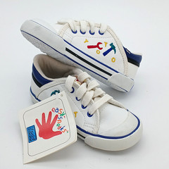 Vintage 1990’s Keds Easy-Sneaks Tools Hammer Wrench Little Kids US 9 NWT