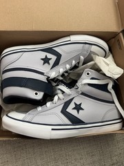 Converse Pro Blaze Strap Leather High GS ‚Ghost Town Navy‘