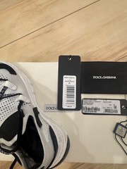 Kids Dolce&Gabbana logo Daymaster Mesh Sneakers Size29EU- 12US Tod
