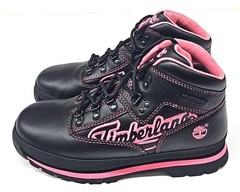 Timberland Euro Hiker Juniors Boots Size 5 – Kids Leather Hiking Shoes