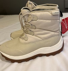 L.L.Bean Kids 5 Winter Boots PrimaLoft TEK2.5 Waterproof Snow Boots NWT