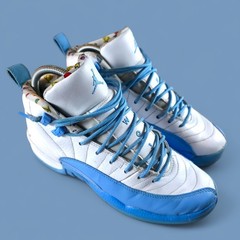 Air Jordan (GS) 12 Retro „EMOJI“ 2022 – Mens Boys 7 Y / Womens 8.5 – DQ4365-114