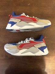 Puma RS-X Transformers 6.5 Youth / 8 Women’s Sneakers 6.5C Optimus Prime RARE