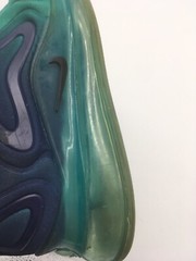 NIKE AIR MAX 720 Shoes Sea Forest green blue AQ3196-400 Size 5Y womens 6.5