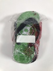 NEW Havaianas DC Comics Batman Flip Flops Kids Sandals Youth Sz 10C