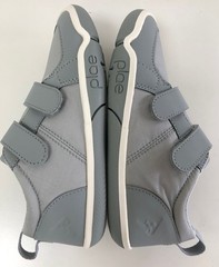 NIB Plae Lucien Sneakers Limestone Grey 121040 Youth 11.5T 12T 12.5T 13C 1C New