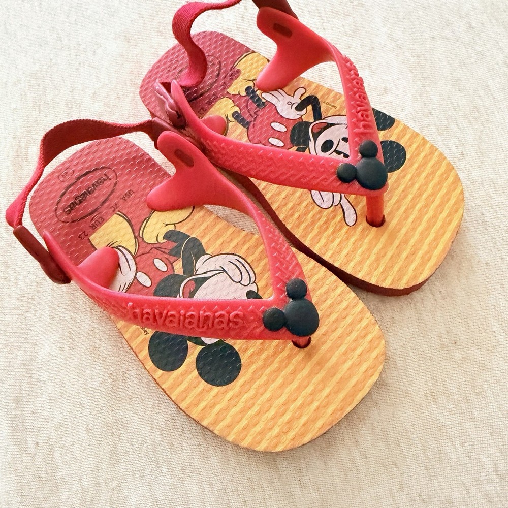 Havaianas Disney Mickey flip flops