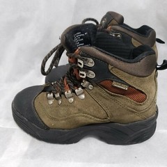 Red Head Bass Pro Shops Leather Waterproof Hiking Ankle Kids Boots 2,5M