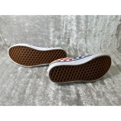 Vans Era Multi Color Checkerboard Red Blue Yellow Sneakers Kids Juniors 4.0