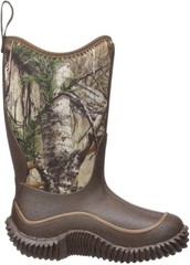 MUCK Kid’s KBH-RTX-RTR HALE HOT LEAF 1 Boots, Brown Realtree, SZ 12 M Little Kid