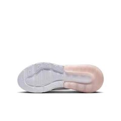 NEW Nike Air Max 270 (GS) Multi Size White/Pink Foam-Lt Smoke Grey 943345 122