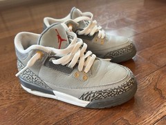 Air Jordan 3 Retro ‚Cool Grey‘ (2021) 398614-012 Sneakers Kids Youth Unisex