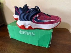 Nike Giannis Immortality 4 SE GS Red Navy Size 4.5Y (Women’s 6) DS IH7662-600