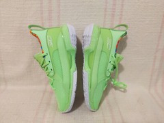 Under Armour Stephen Curry 7 Sour Patch Kids Lime Green 3022113 302 GS Size 3.5Y