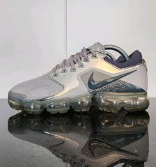 Nike Vapor Max Size 7y 917963 006 Wolf Grey Womens 8.5 Silver Athletic Shoes