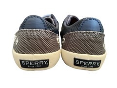 Sperry Bodie Jr Washable Navy Slip on Shoes Boys Size 9 Med New Nautical Preppy
