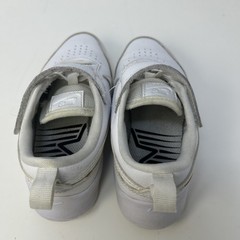 Nike Varsity Leather PSV Running Shoes, Toddler Size 10.5C White CN9393-101