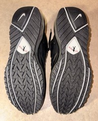 2011 Nike Total Griffey Max 99 GS Black Silver 487676-060 Size 6Y New No Box NOS