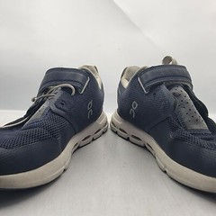 On Cloud Cloudplay Kids 12.5K Blue Athletic Sneakers School Casual Walking Out