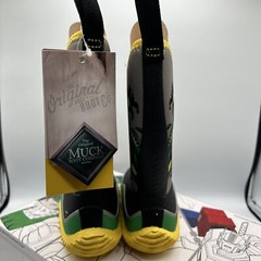 Muck Boot Hale Transformers Kids Grimlock Boots KBH-3GRM Size C8