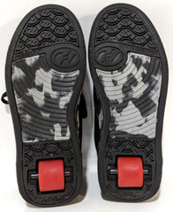 Very Nice Heelys Kids Propel 2.0 Roller Skate Shoes Youth Sz 5 Black/Red 770807