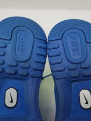 Nike Air Max+ 2013 Running Shoe Flash Lime (sprite) Sz 5.5Y 554886-403 C9