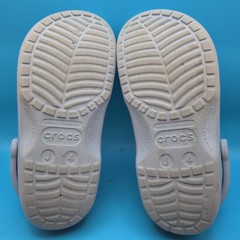 Pre-Owned Classic Clog Crocs J 4 Light Blue Carolina Blue