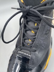 Size 6 (GS) – Jordan Dub Zero Mid Black Taxi
