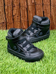 Converse Pro Blaze Toddler Infant High Top Strap shoes US 4 UK 4 EUR 20 11.5cm