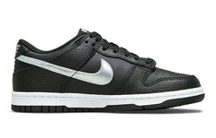 Nike Kids X NBA Dunk Low ’75th Anniversary Spurs‘ Sneakers – DC9560-001