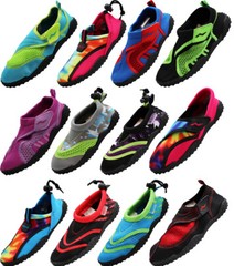 NORTY Kids & Toddler Slip-On Children’s Water Shoes Boys & Girls Aqua Sock