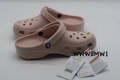Crocs Classic Clog K Sandals Comfortable 206991-6UR Quartz Kids Sz J5 Brand New