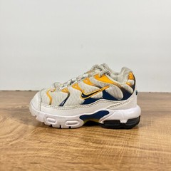Nike Air Max Plus White Multicolor Athletic Sneakers DV7137-100 Kid’s Size US 6