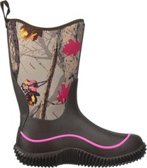 Muck Boot Kid’s Hale Hot Leaf Boot, Brown/Hot Leaf Camo, Size US 11 M Little Kid