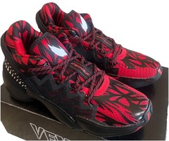 Adidas D.O.N. Issue 2 J Marvel ‚Venom Carnage‘ FW8754 Size 5