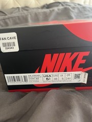 Air Jordan 1 Retro High OG Hyper Royal Blue/White GS 5.5Y 575441-402