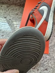 Nike Dunk Low PS Size 3Y College Orange 2006