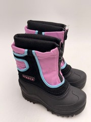 Itasca SNOW STOMPER Kid’s NEW Boots Black/Pink Multiple Sizes