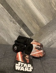 Star Wars Darth Vader Slip-On Slippers Unisex Kids Black Size 7-8