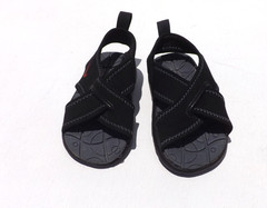 Size 5C – Nike Sunray Adjust Cross 2.0 Sandals – Black/Red