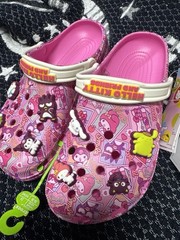 Crocs Hello Kitty and Friends Classic Clog Pink Kids Size C11
