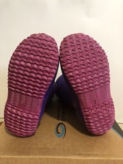 Perfect Storm Size 4 Kid Cloud High Stampede Purple / Multi