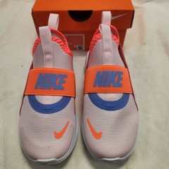 Nike Flex Runner 4 PS Pink Foam Royal Pulse Kids Running Size 11c IF2894-601
