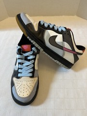 Nike Dunks Low Dance Multicolor Black White Blue Sneakers Shoes Yth 6 FJ2686-100